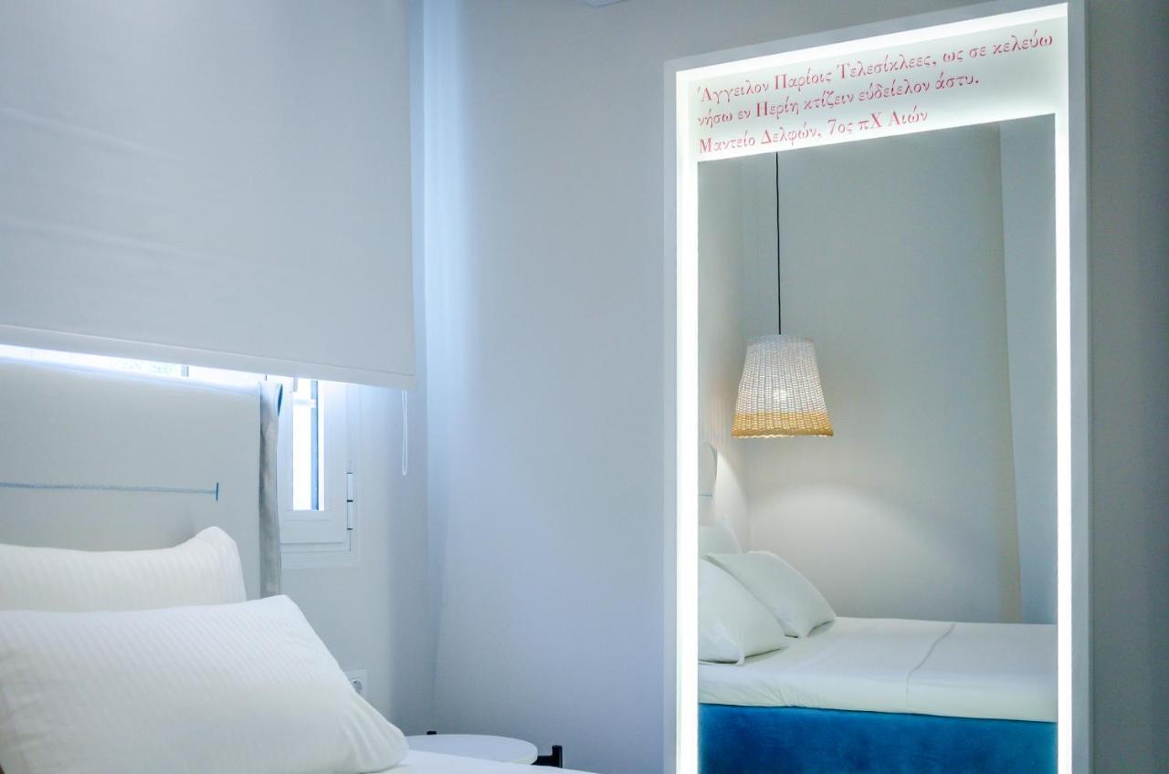 Hotel Egeo Limenas  Zewnętrze zdjęcie